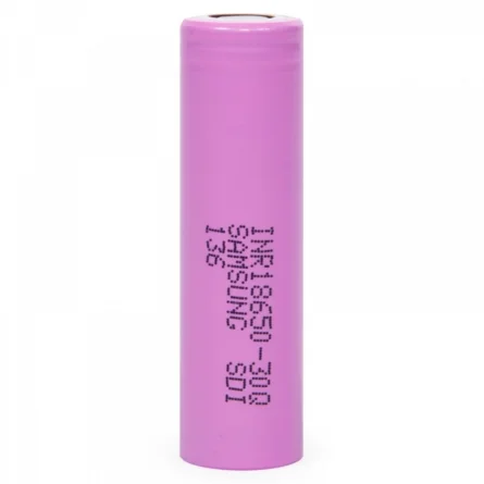 Bateria de Lítio Samsung INR 18650 30Q 3000mAh