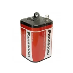Pilhas de Bloco de Cloreto de Zinco Especiais Panasonic 4R25 6V (1 Unidade)