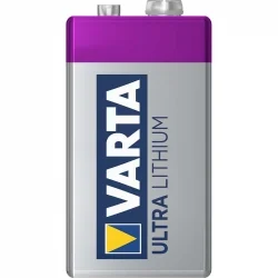 Pilhas de Lítio Varta 9V Ultra Lithium (1 Unidade)