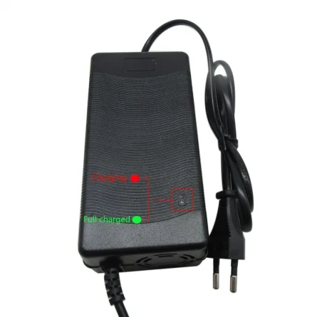 Carregador de Bateria de Lítio 48V