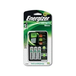 copy of Cargador pilas recargables Energizer mini con 2 Pilas AA...