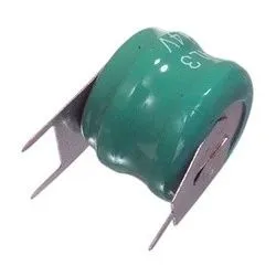Bateria recarregável 2.4V 80mAh Ni-Mh