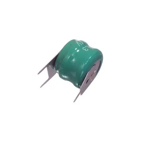 Bateria recarregável 2.4V 80mAh Ni-Mh