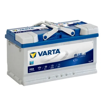 Bateria Varta F22 80Ah