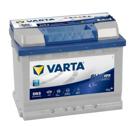 Bateria Varta D53 60Ah