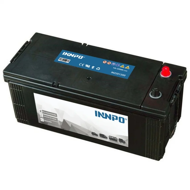 Bateria INNPO 220Ah 1200Ah