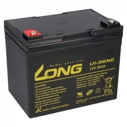 Bateria de Chumbo-Ácido AGM 12V 36Ah LONG LONG U1-36NE