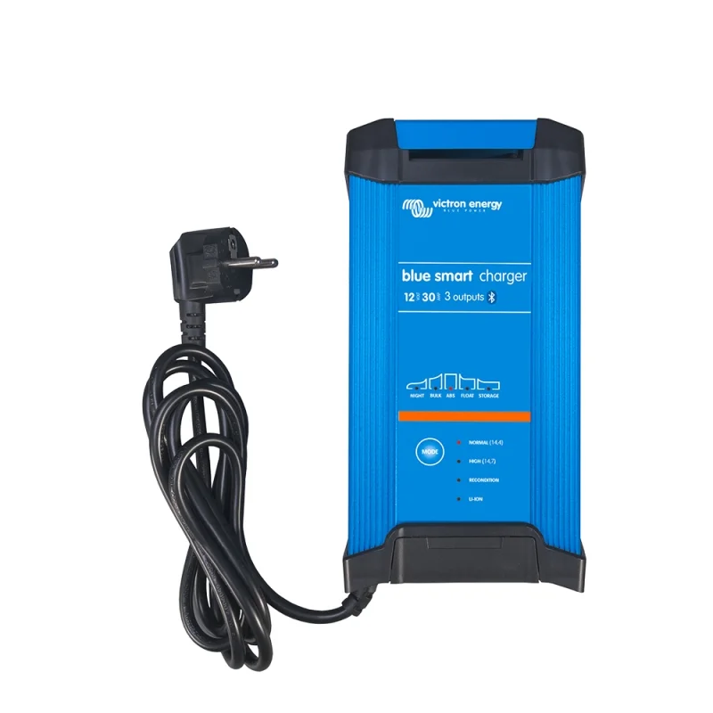 Carregador de Bateria Victron Blue Smart IP22 12V 30A 3 Saídas
