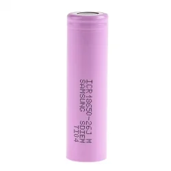 Bateria de Lítio Samsung ICR 18650 26J 2600mAh