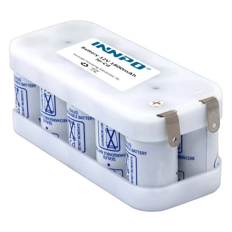 Baterias Flasco 12V 1800mAh Ni-Cd