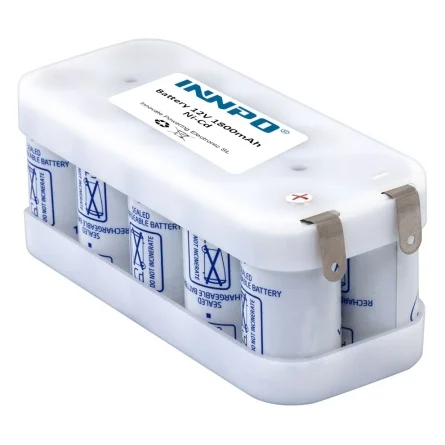 Baterias Flasco 12V 1800mAh Ni-Cd