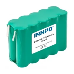 Bateria Flasco 12V 2700mAh Ni-MH