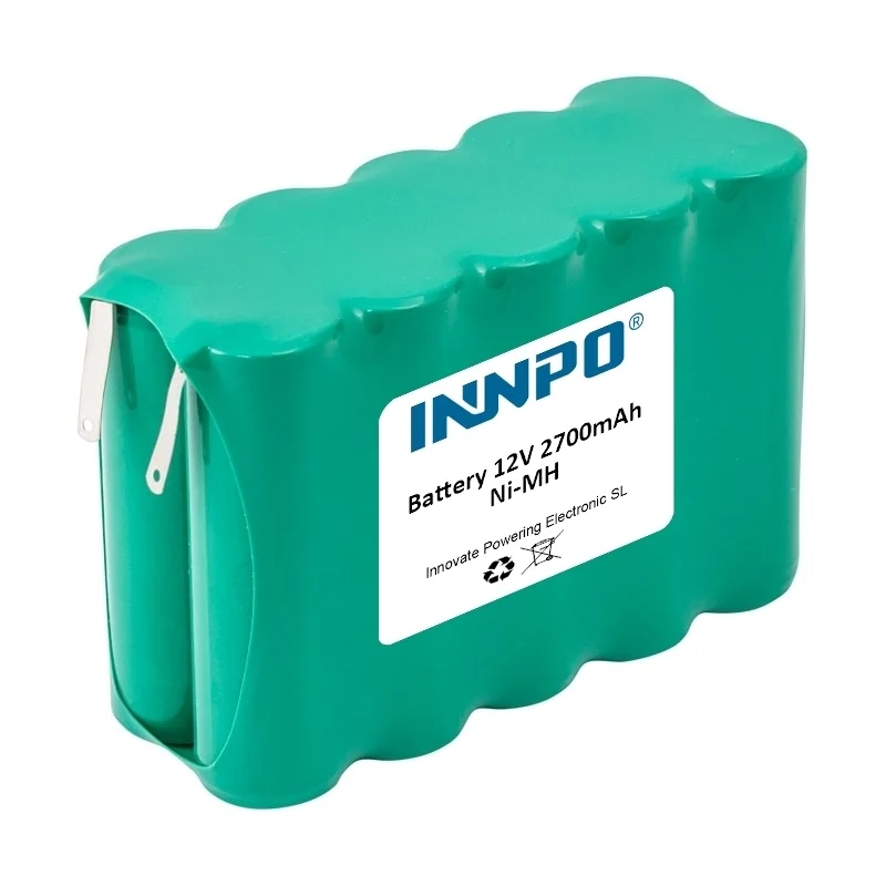 Bateria Flasco 12V 2700mAh Ni-MH