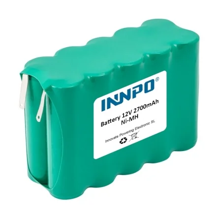 Bateria Flasco 12V 2700mAh Ni-MH
