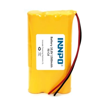 Pack de bateria 10.8V 1500mAh Ni-Cd