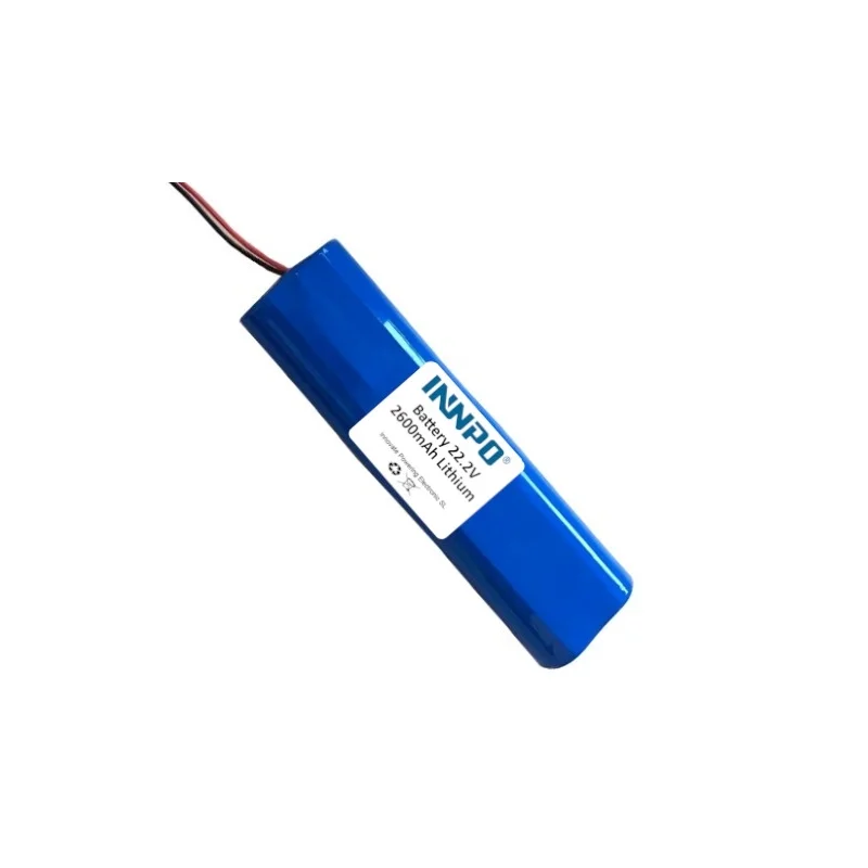 Pack de Baterias de Lítio 18650 22.2V 2600mAh 6s1p tipo 2