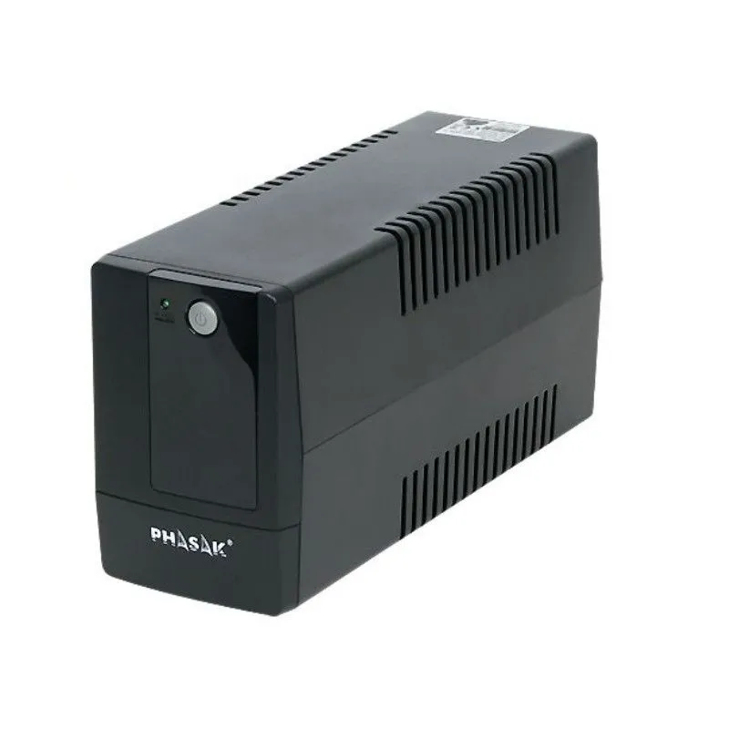 UPS Phasak Basic Interativo 800 VA / 480 W com AVR – PH 9408
