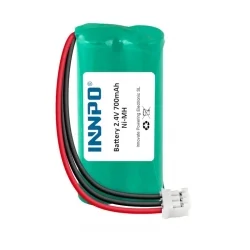 Baterias para telefones 2,4V 700mAh Ni-MH