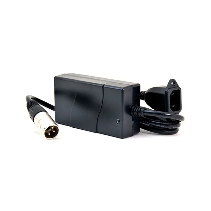 Carregador de bateria MK 24V 2A para cadeiras de rodas e scooters