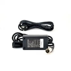 Carregador de bateria MK 24V 2A para cadeiras de rodas e scooters