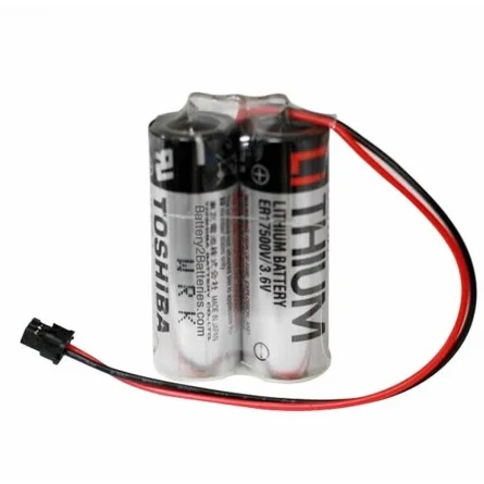 Bateria Litio 3.6V 2ER17500V