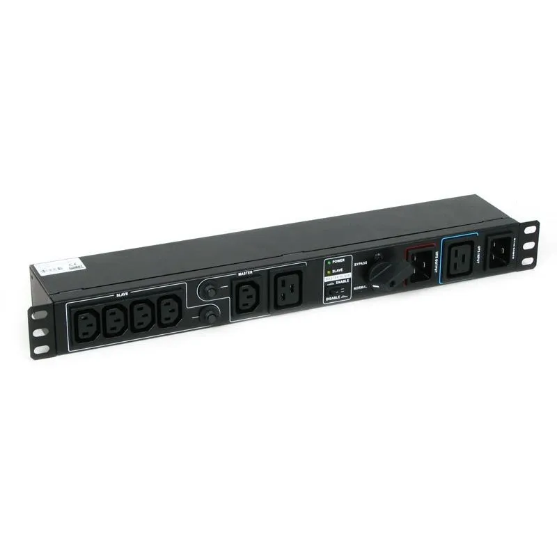 PDU Bypass switch PHASAK-RACK 19"