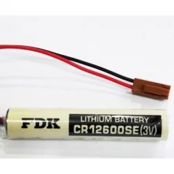 Bateria Lítio IC697ACC701 (Pilha + Conector) PLC 3V 1500mAh