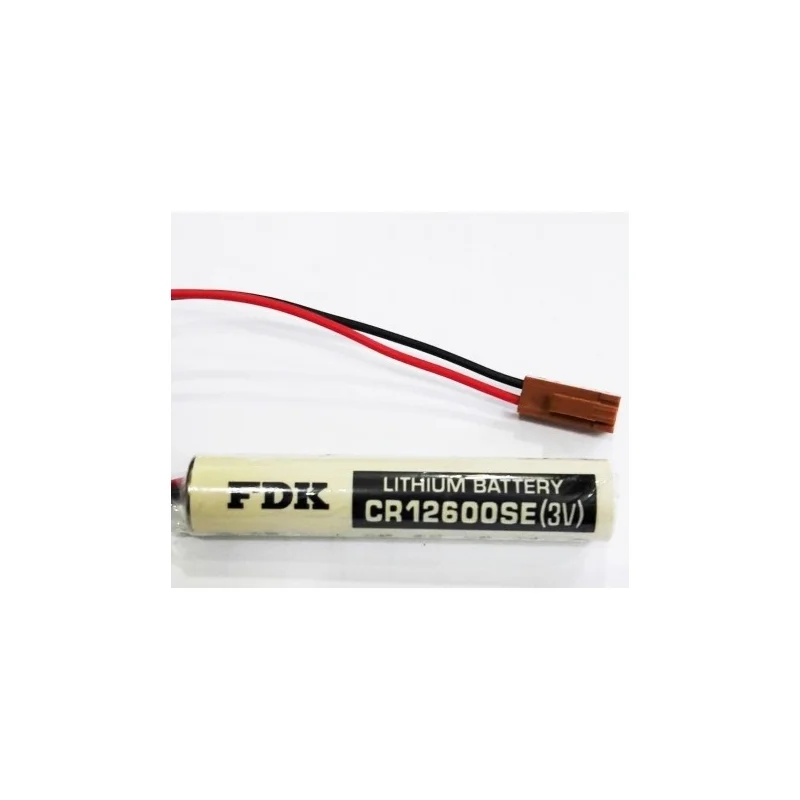 Bateria Lítio IC697ACC701 (Pilha + Conector) PLC 3V 1500mAh