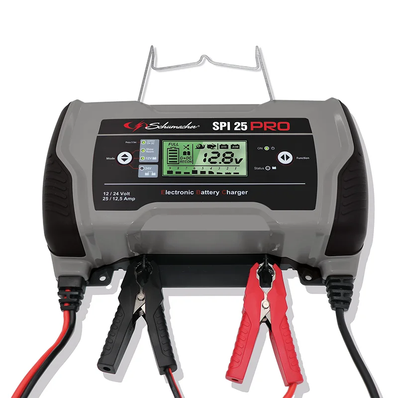 Carregador de bateria Schumacher SPI25PRO 12/24V 25A