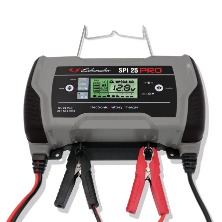 Carregador de bateria Schumacher SPI25PRO 12/24V 25A