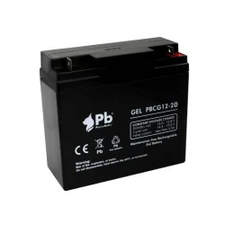 Bateria de Chumbo-Ácido GEL 12V 20Ah