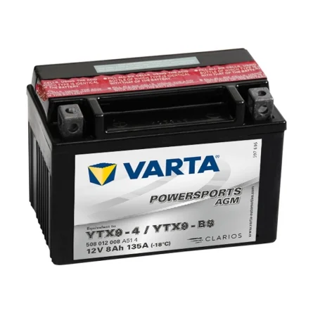 Bateria Varta YTX9-BS AGM 8Ah