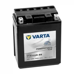 Bateria Varta YTX14AH-BS AGM 12Ah