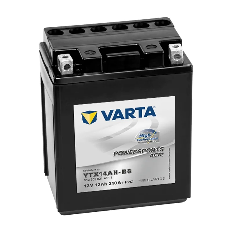 Bateria Varta YTX14AH-BS AGM 12Ah
