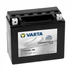 Bateria Varta YTX20HL-BS AGM 18Ah