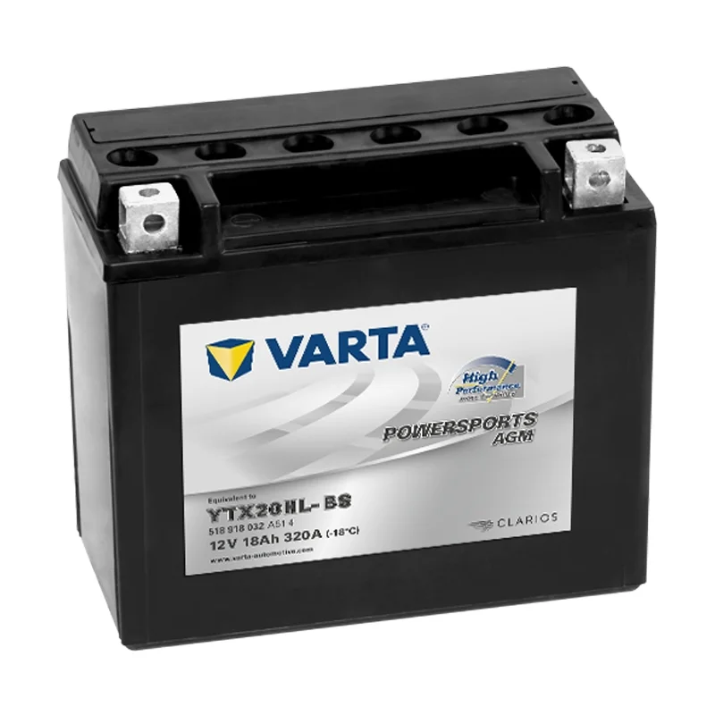 Bateria Varta YTX20HL-BS AGM 18Ah