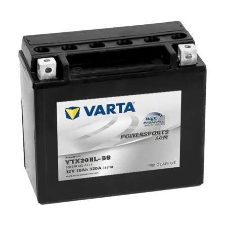 Bateria Varta YTX20HL-BS AGM 18Ah