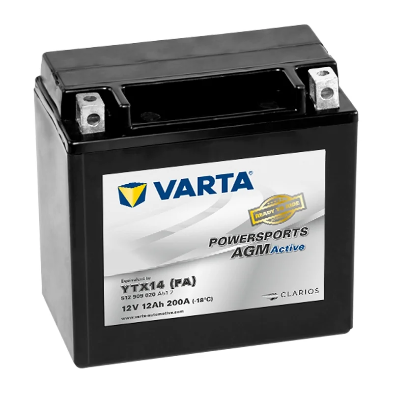 Bateria Varta YTX14 (FA) AGM 12Ah