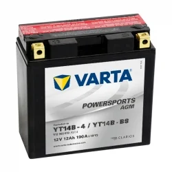 Bateria Varta YT14B-BS AGM 12Ah
