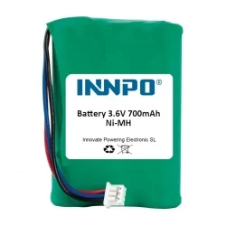 Baterias para telefones 3.6V 700mAh Ni-MH