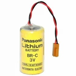 Pilha LiPo+ Conector para Bateria GE Fanuc A98L-0031-0007 e Controlador Lógico Programável (PLC) 3V - 5000mAh