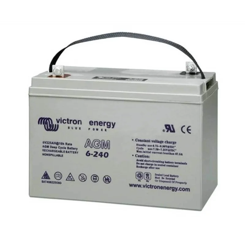 Bateria Victron AGM 6V 240Ah