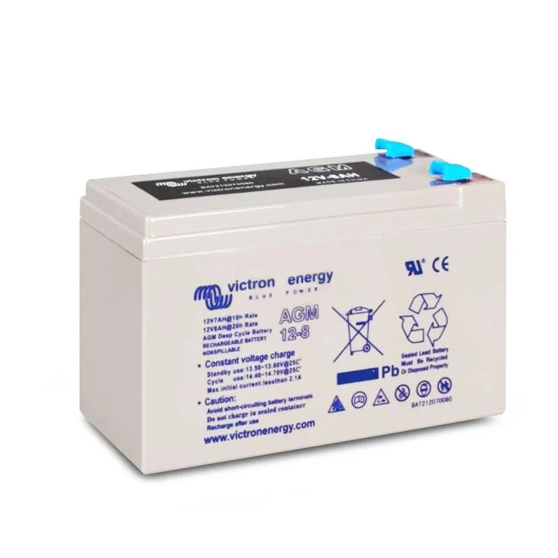 Bateria de Chumbo-Ácido AGM 12V 8Ah Victron Deep Cycle