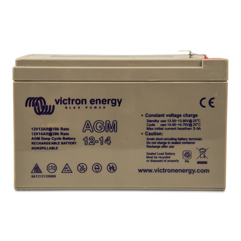 Bateria de Chumbo-Ácido AGM 12V 14Ah Victron