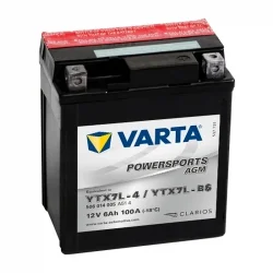 Bateria Varta YTX7L-BS AGM 6Ah