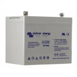 Bateria de Chumbo-Ácido AGM 12V 66Ah Victron Cíclica