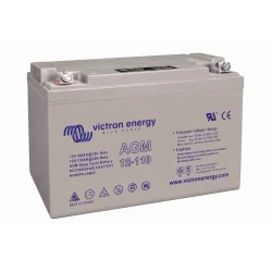 Bateria de Chumbo-Ácido AGM 12V 110Ah Victron Cíclica