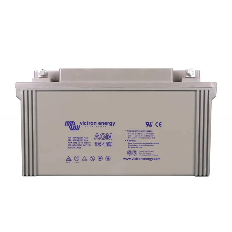 Bateria de Chumbo-Ácido AGM 12V 130Ah Victron Cíclica