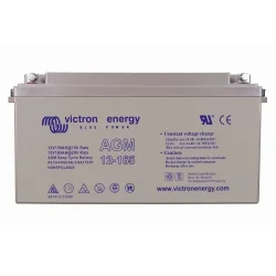 Bateria de Chumbo-Ácido AGM 12V 165Ah Victron Cíclica