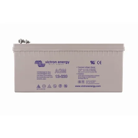 Bateria de Chumbo-Ácido AGM 12V 220Ah Victron Cíclica